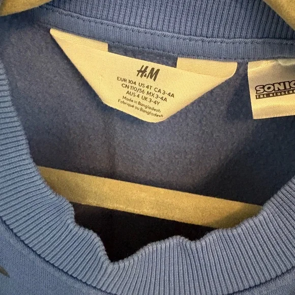 H&M Sonic Matching Set - Picture 3 of 6